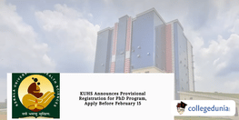 KUHS Provisional Registration for PhD Program